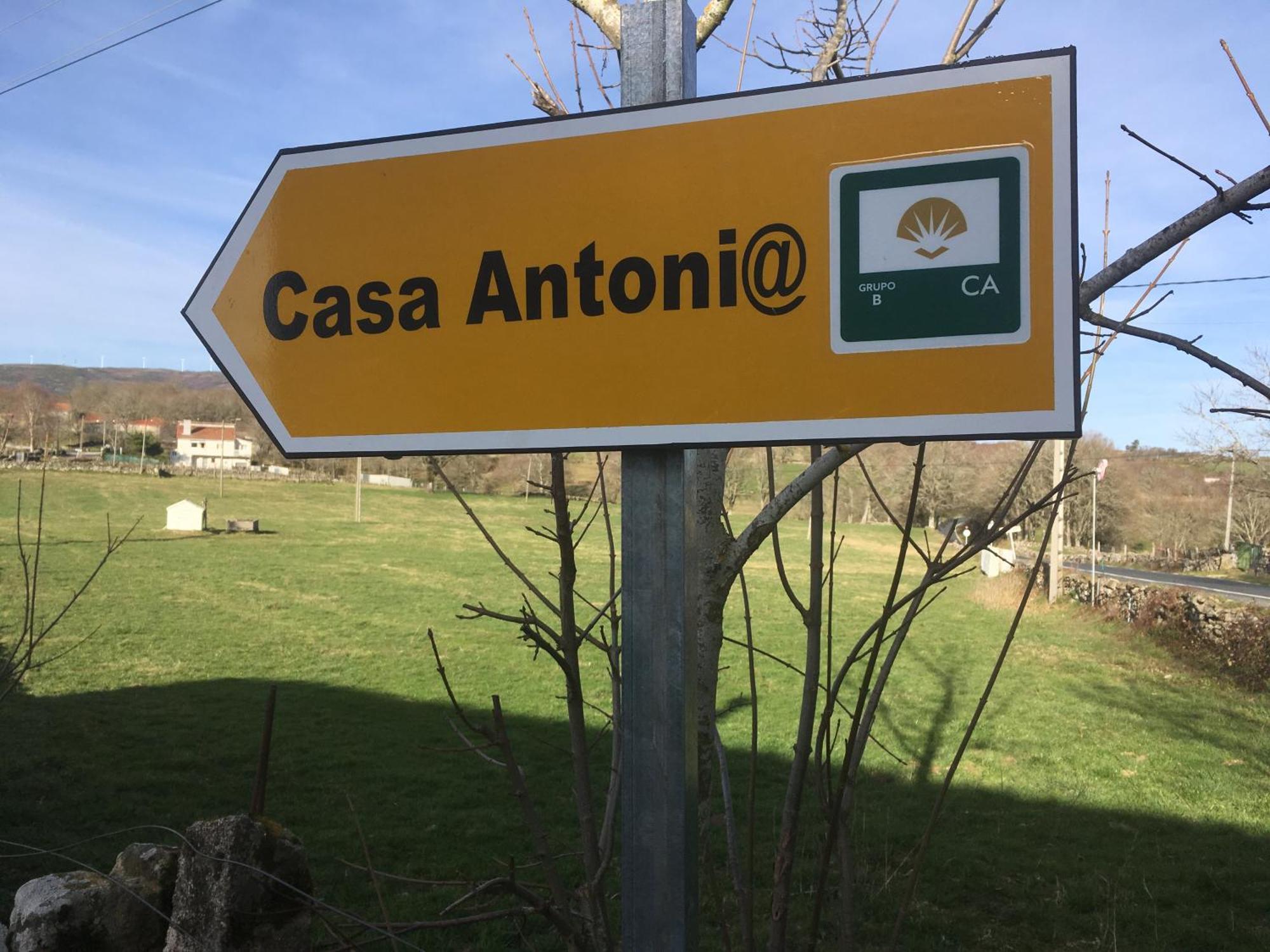 Casa Antoni@ Guest House Parada del Sil Eksteriør bilde