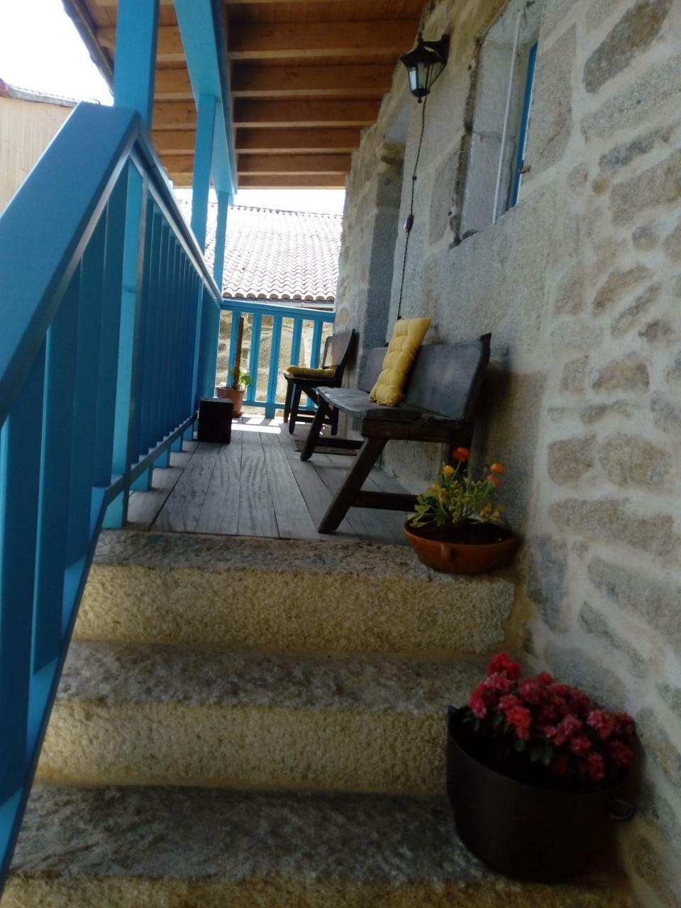 Casa Antoni@ Guest House Parada del Sil Eksteriør bilde